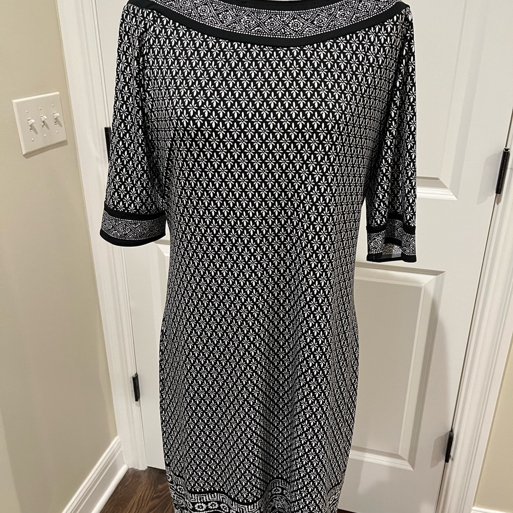 Max Studio Jersey Shift Dress